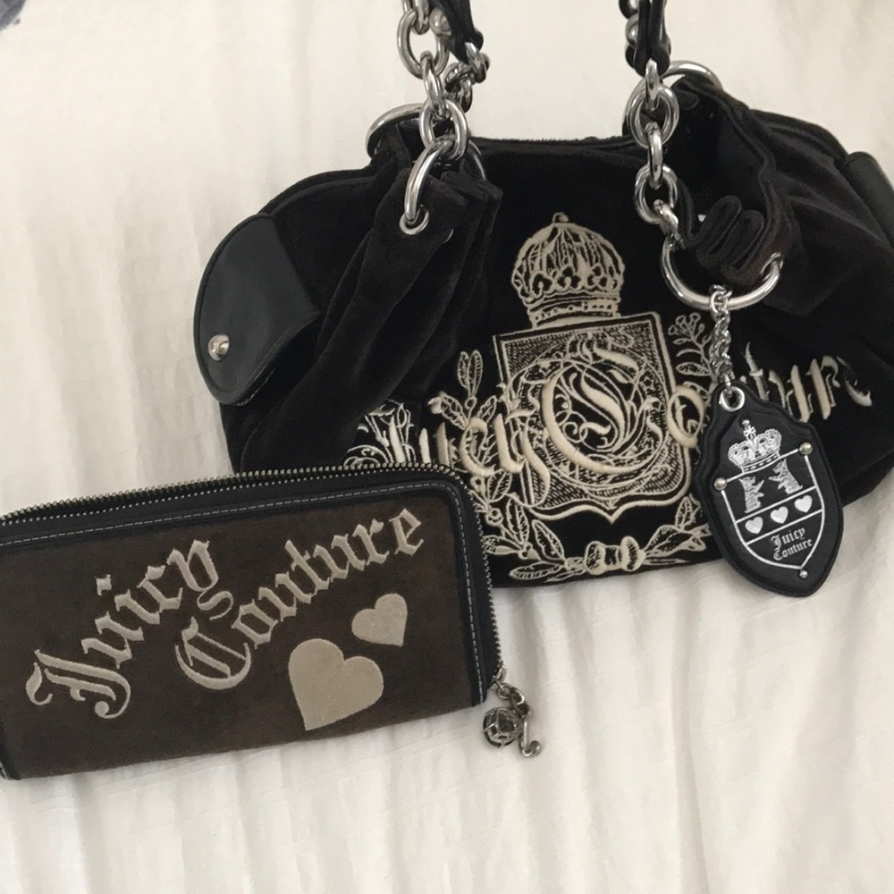 Juicy Couture purse & Wallet